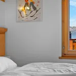 Campanule A Avec Vue Sur Les Alpes Anzère