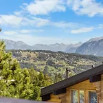 Chalé Campanule A Avec Vue Sur Les Alpes Anzère