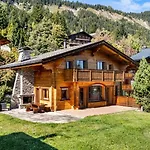 Campanule A Avec Vue Sur Les Alpes Chalé Anzère