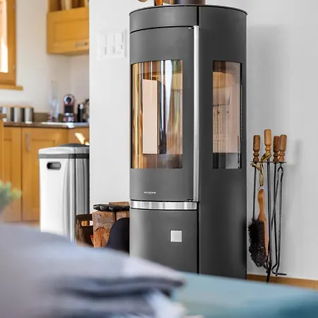 シャレー Campanule A Avec Vue Sur Les Alpes