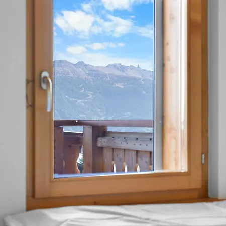 Campanule A Avec Vue Sur Les Alpes シャレー アンゼール