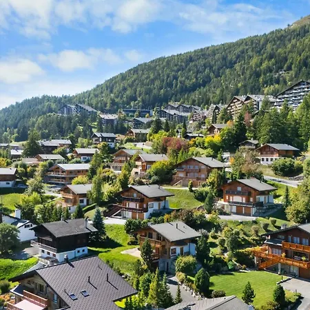 Campanule A Avec Vue Sur Les Alpes アンゼール