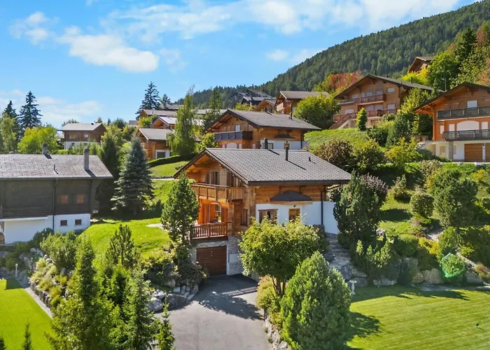 Campanule A Avec Vue Sur Les Alpes アンゼール