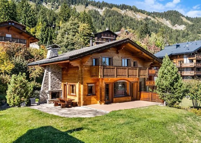 Campanule A Avec Vue Sur Les Alpes シャレー アンゼール