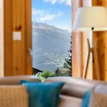 Chalet Campanule A Avec Vue Sur Les Alpes