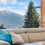 Chalet Campanule A Avec Vue Sur Les Alpes Anzère