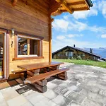 Chalet Campanule A Avec Vue Sur Les Alpes