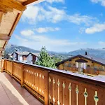 Campanule A Avec Vue Sur Les Alpes Chalet *